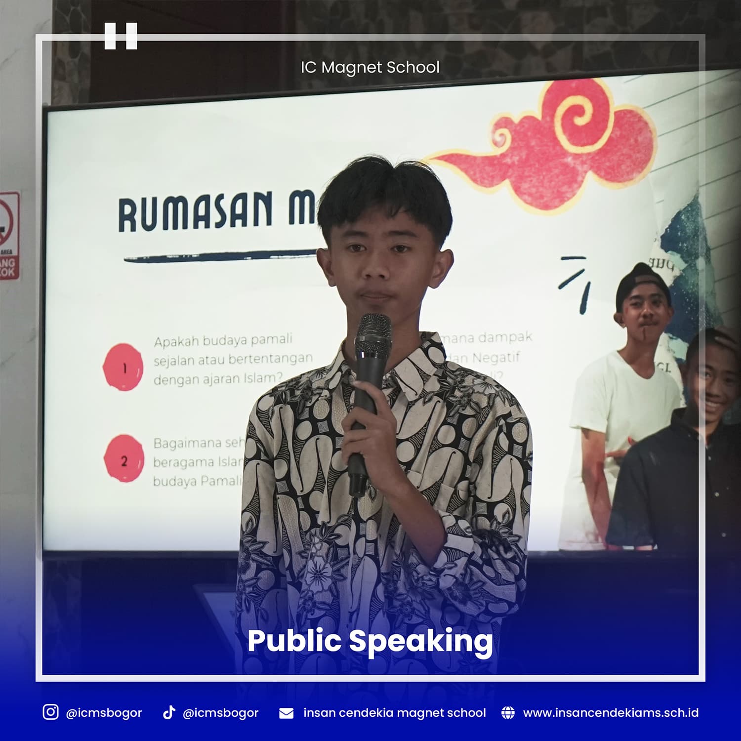 Public Speaking