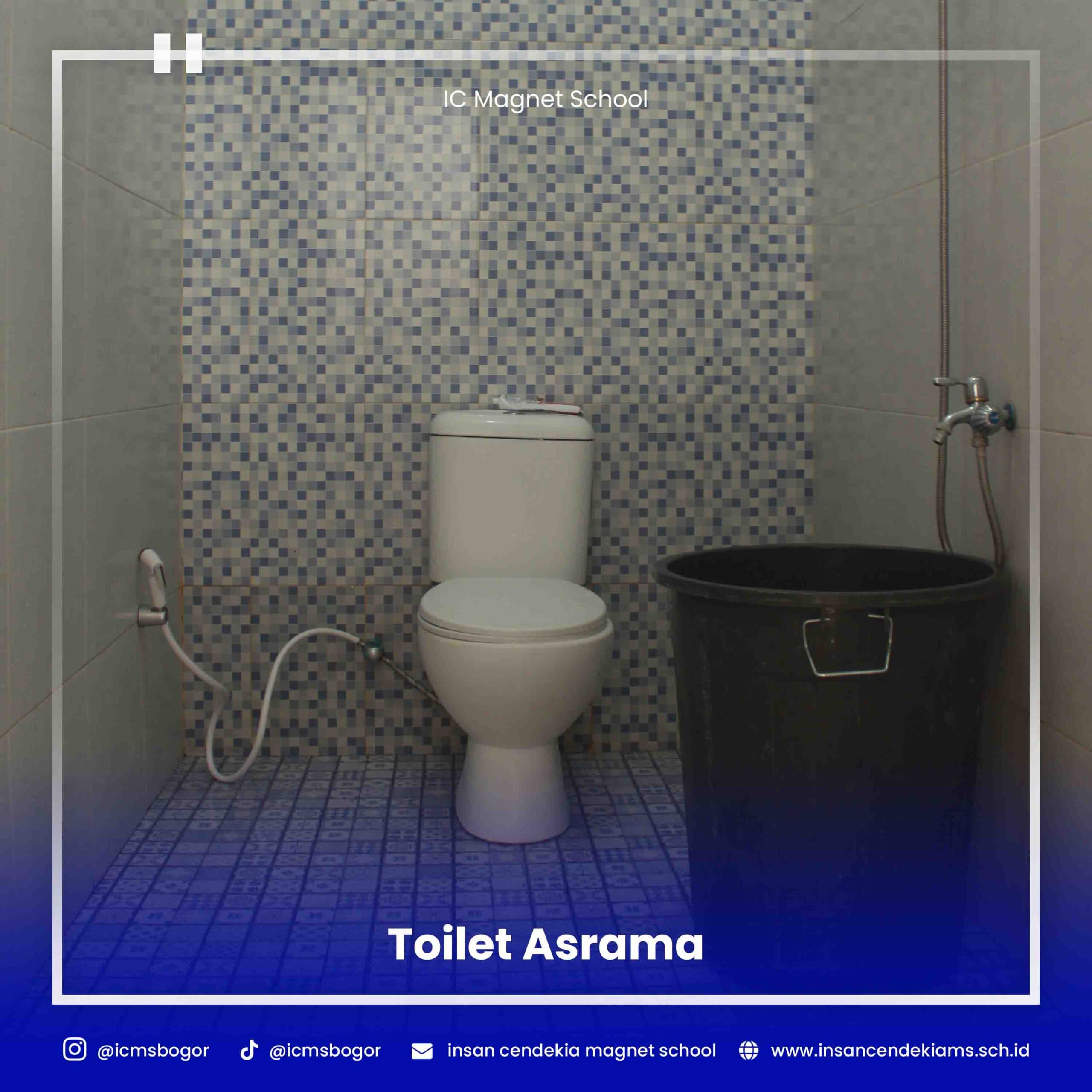 Dormitory Toilet