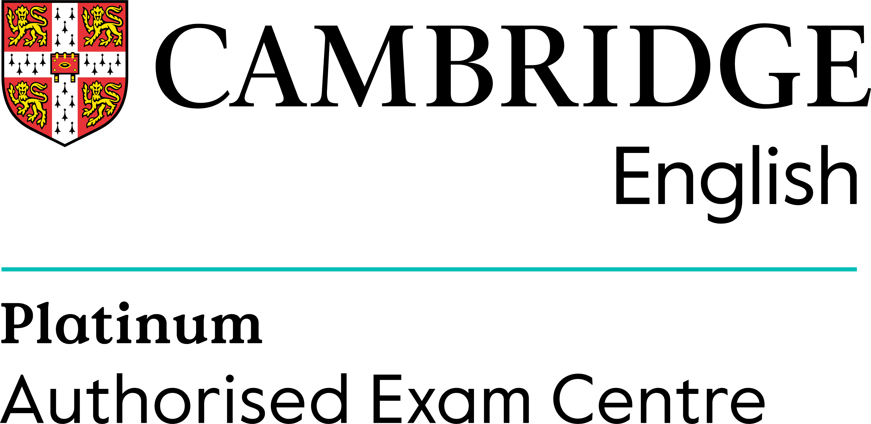 Official logo of Cambridge English Platinum Authorized Exam Centre